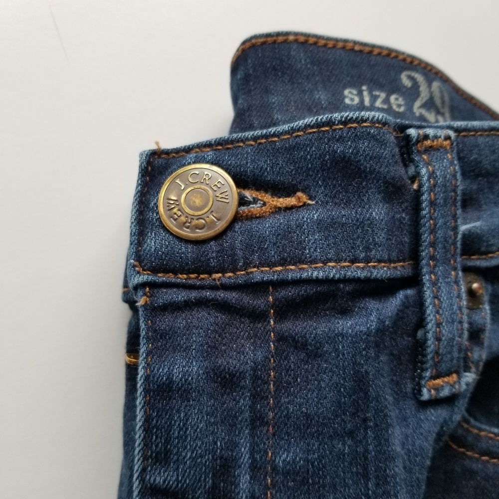 J.Crew Cropped Jean SIZE 29 - Picture 3 of 8